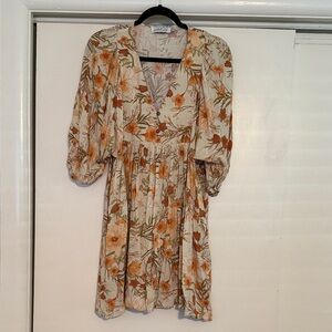 Petal & Pup Floral Dress